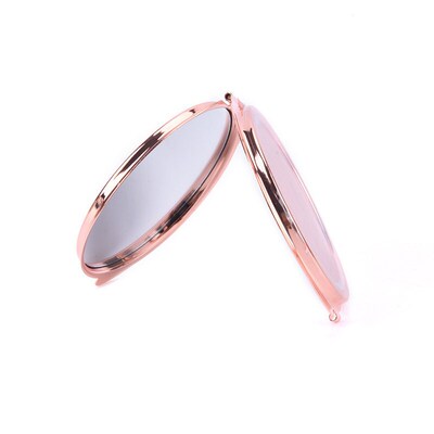 Compact Makeup Mirror Cosmetic Magnifying Round Pocket Make