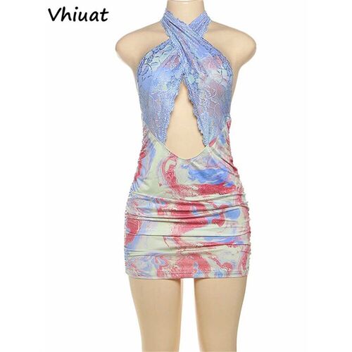 New Fashion Woman Evening Bodycon Dress Party Night