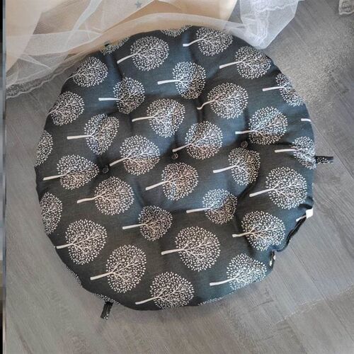 Round stool soft cushion thickened with non-slip chair cushi