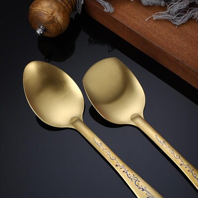 Stainless steel spatula home slotted spoon cooking spatula