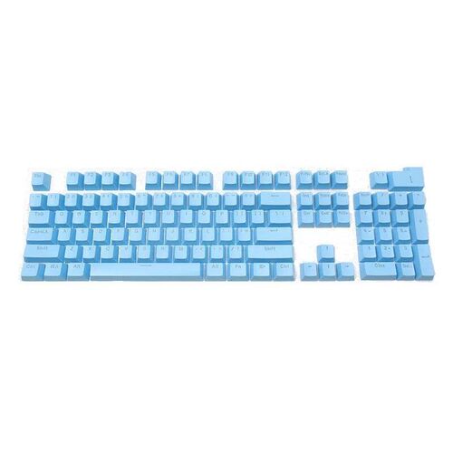 Separate Single One Keycap ABS Double Shot Keycaps 104 Optio