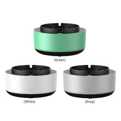 Air Purification Machine Household Small Air Purifier Ash