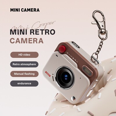 D Retro Mini Small Digital Camera Student Campus Camera Phot