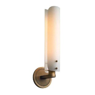 Modern Copper Glass Wall Lamp Indoor Luxury Porch Light