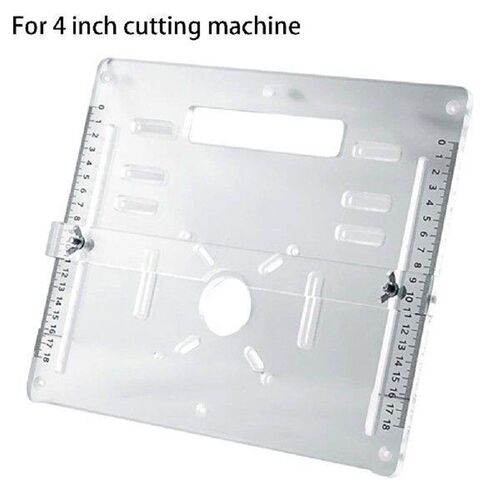 Acrylic Guide Plate Acrylic Cutting Plate DIY Home