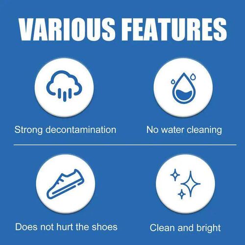 white shoe cleaning cream Shoe Stain Removal Cleaner With Cl