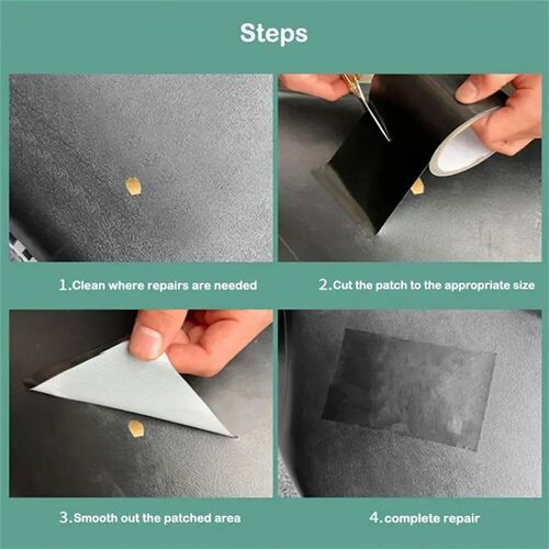 1 Roll Black Cloth-based Adhesive Tape Used For Cushion Repa