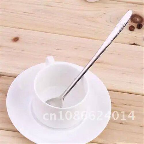 Long-Handle Coffee Ice Cream Mixing Spoon For Cutlery