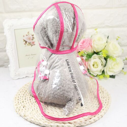 Pet Dog Clothes for Small Dogs Raincoat Pet Clothes Waterpro