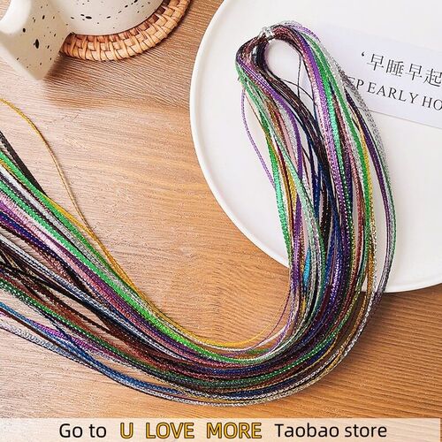 Rainbow Color Cute Girl Curler Hair Braid Hair Styling Tools
