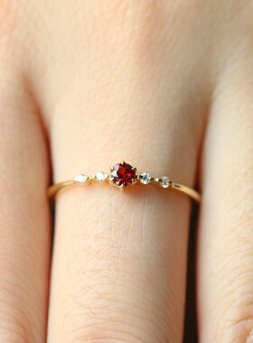 Ring womens fashion engagement tail ring strip ring plated