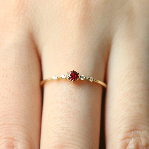 Ring womens fashion engagement tail ring strip ring plated