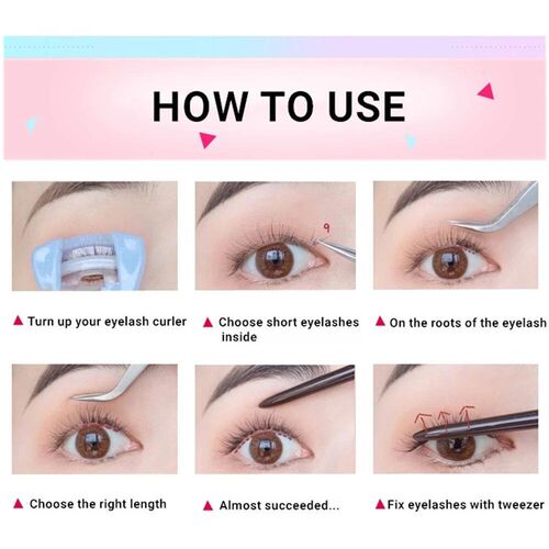 Sweet Under Eyelashes Extension Personal EyeLash Professiona