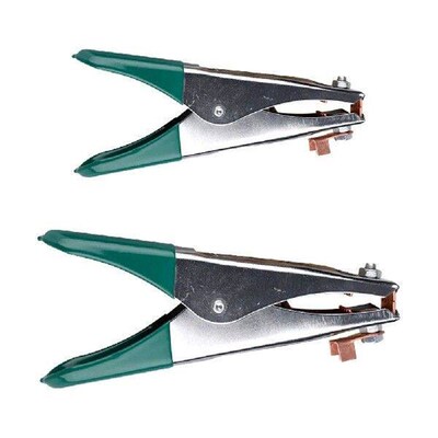 2pcs Welding Ground Clamp Electrode Holder Welding Clamps