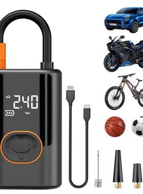 Wireless Car Air Compressor Air Pump Digital Display Electri