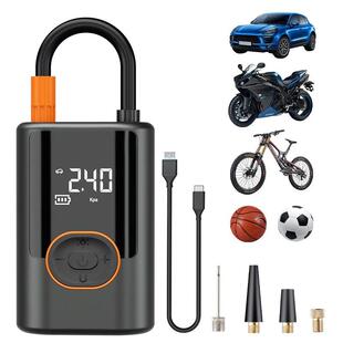 Wireless Car Air Compressor Air Pump Digital Display Electri