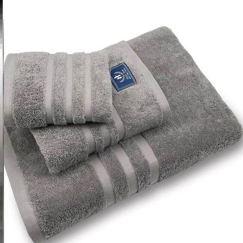 Luxury Hotel White Bath Towel Set Large Thick Towels 浴巾1