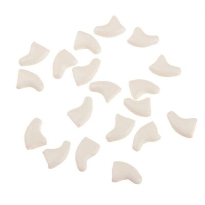 20PCS Colorful Cat Nail Caps ver for Cats Soft Claw Anti-Scr