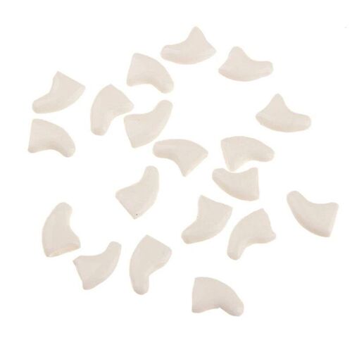 20PCS Colorful Cat Nail Caps ver for Cats Soft Claw Anti-Scr