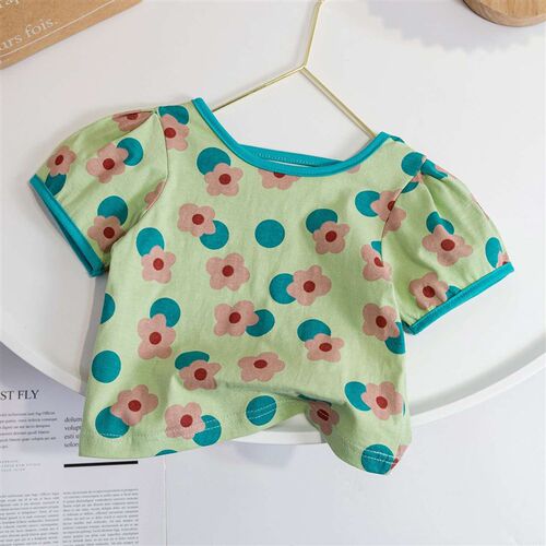 Childrens Wer Girls New Summer Dress Bby Girls Little Flo