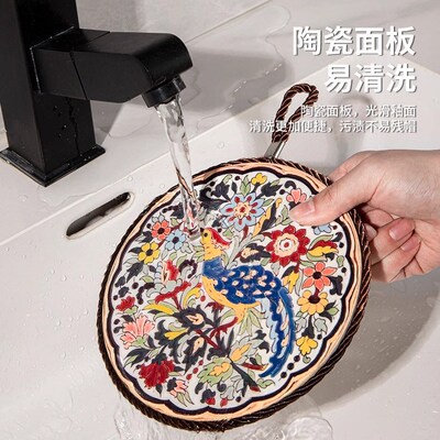 Insulation pad heatproof bowl mat pot pad tray dish cushion
