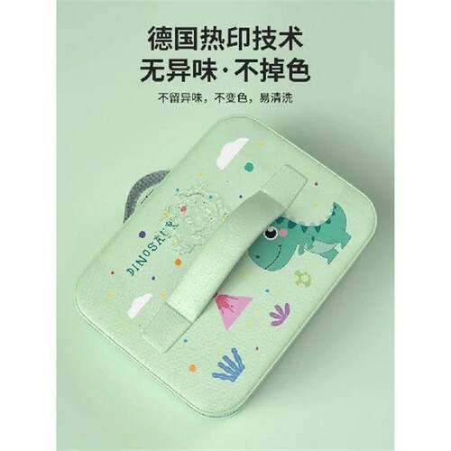 Childrens lunch box tote bag, multi-layer insulation and