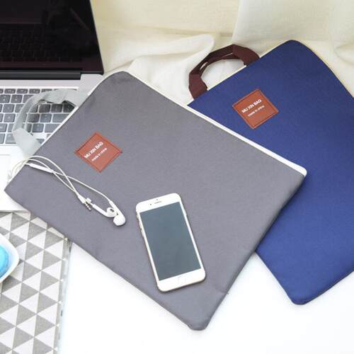 Large  A4 File Folder Document Bag Business Briefcase Paper