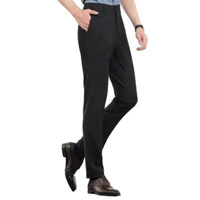 Summer Western Trousers Mens Straight Light an Thin ress Pa