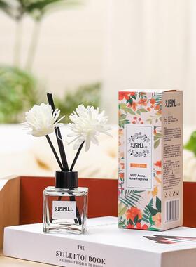 Flameless Reed Diffuser for the Bedroom, Smoke-free Indoor A