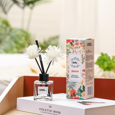 Flameless Reed Diffuser for the Bedroom, Smoke-free Indoor A