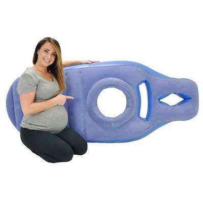 Inflatable Pregnancy Pillow Yoga Mat For Pregnant Women Infl