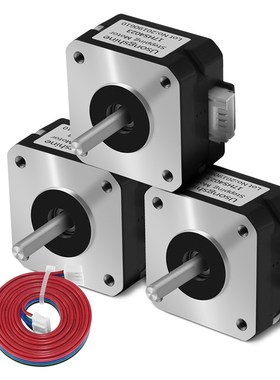 17HS4023 Nema17 for Titan Extruder 4-lead Nema 17 42 Motor 1