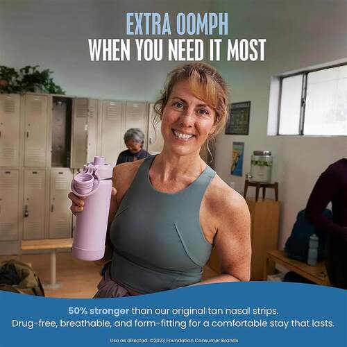 Breathe Right Nasal Strips Extra Sngth Tan Nasal Strips,Stop