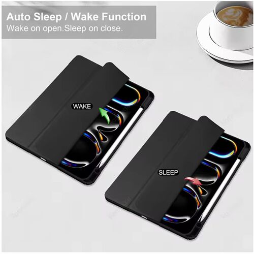 Smart Case for iPad Air 11 inch M2 M3 2025 2024 A16 11th Air