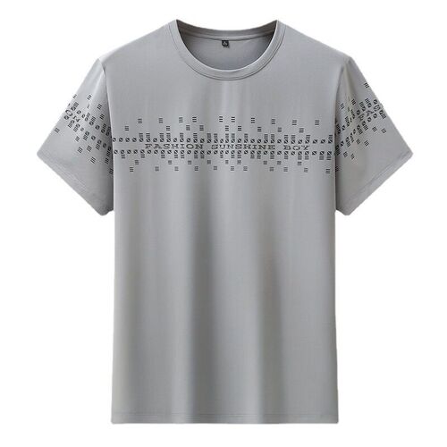 Summer New Large Size Mens Fashionable Fatty Plus Plus Size