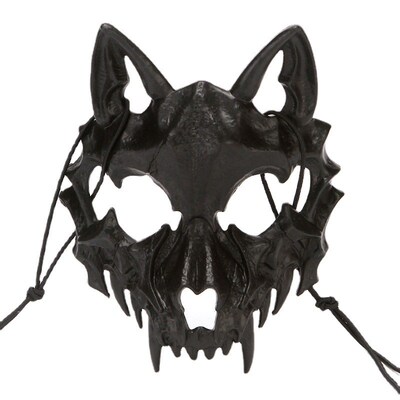 Halloween two Yuan mask dragon God tiger dress mask面具
