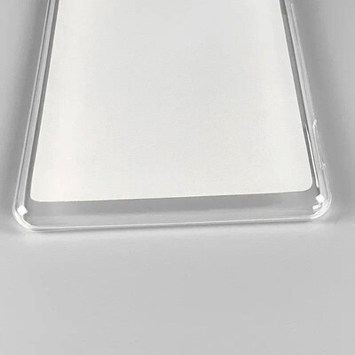 Case for Kindle Fire HD10 Plus 2024Transparent TPU Tablet ve