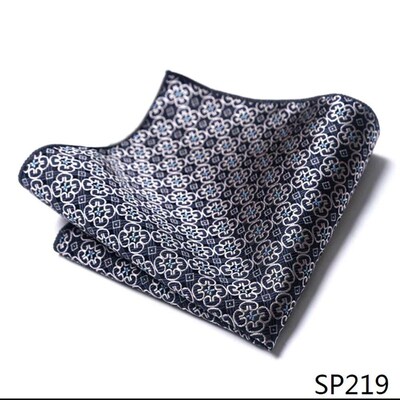 1pcs High Grade  New Style Hot sale Handkerchief Black Suit
