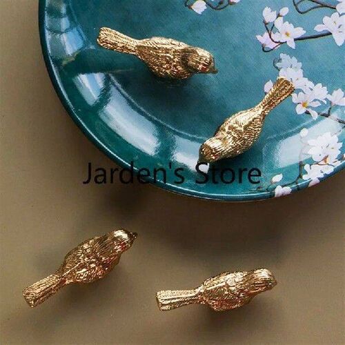 Creative Brass Fortune Bird Knob Drawer Cabinet Door