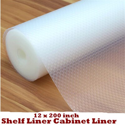 Shelf Liner Cabinet Plastic Drawer Refrigerator Liners