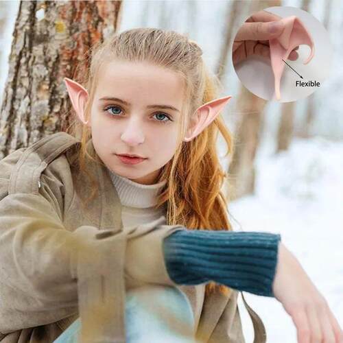 Elven Elf Ears False Ears Props Fairy Angel Dress Up Cosplay