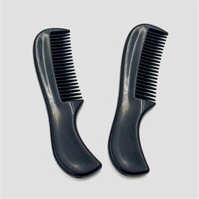 10 Pcs Combs Mini Beard Pocket for Mustaches Men Modeling