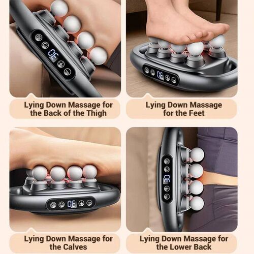 16-Drive 8Head Massage Gun High-Frequency Vibration Fascia G