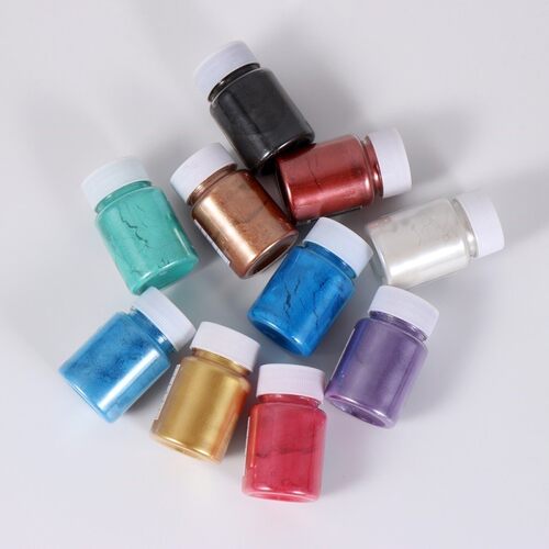 15g Edible Glitter Gold Silver Pearl Powder Cake Decoration