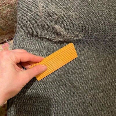Pet Hair Remover Easy Grip Pet Hair Carpet Scraper Pet Hair
