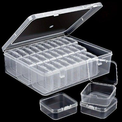 30 5.5 Plastic Small Square Box Household Classification