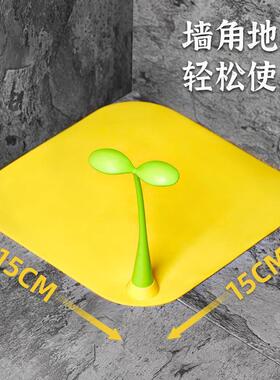 Creative Bean Sprout Drain Cover for Odor Prevention, Bathro