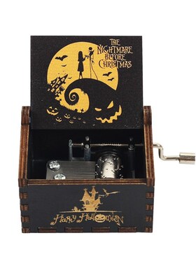 Wooden Hand Cranked Music Box Love Mom And Dad You Are My S