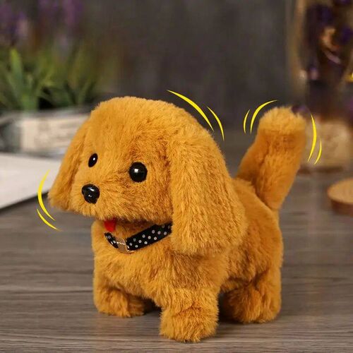 Electronic Simulation Pet Dog Toy Walking Interactive Dog Pl