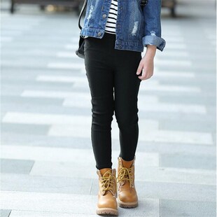 Spring Summer Girls Leggings Kids Girl Slim Pencil Pants Aut